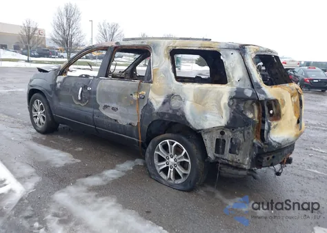 2014 GMC Acadia Slt-2 z USA, uszkodzony, nr VIN 1GKKVSKDXEJ247330